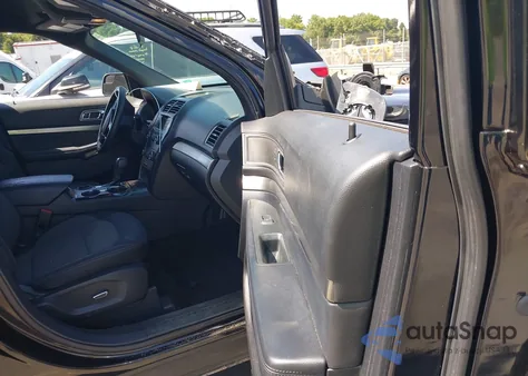 2018 Ford Explorer Xlt z USA, uszkodzony, nr VIN 1FM5K7D80JGB51174